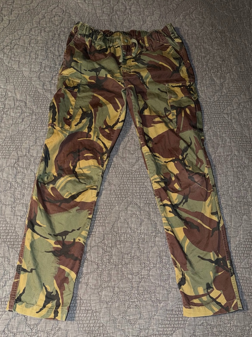 Polo by Ralph Lauren Cargo Pants-Classics Brit Camo Boys Size-18